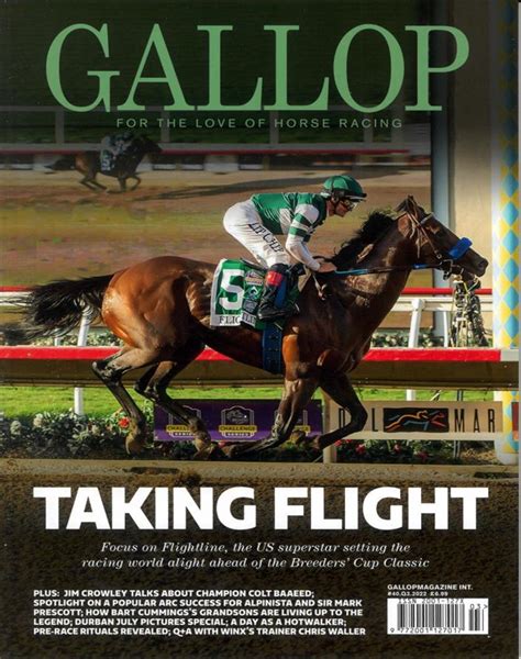 horse racing gallop|Gallop Magazine .